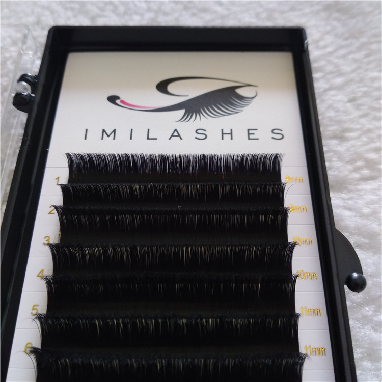 Wholesale high quality fast fanning lash extensions USA-V